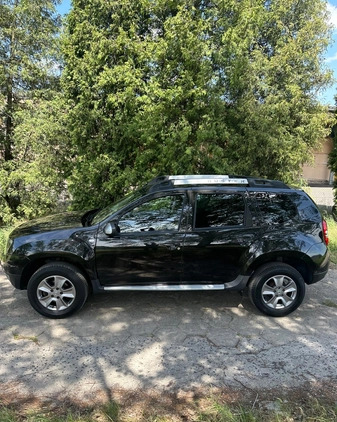 Dacia Duster cena 29900 przebieg: 165000, rok produkcji 2015 z Wolin małe 254